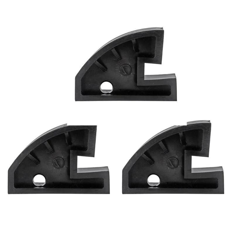 

3Pcs Nylon Depressor Clamp Wheel Rim Run Flat Tire Changer Car Tire Fixing Clamp Black Tire Repair Tools