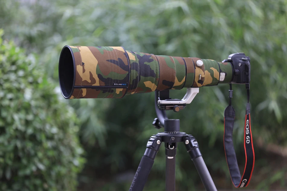 Camera ROLANPRO Waterproof For Canon EF 300mm F/2.8 L IS USM - View #9