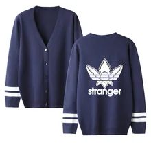 Свободный мужской/женский кардиган с чужими вещами, вязаный свитер с чужими вещами, мужской вязаный хлопковый женский шаль, вязаный