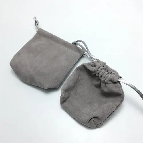 Saturn-botón tipo botón, bolso de joyería