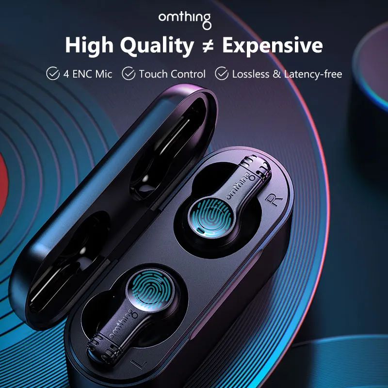 1more Omthing Tws Earphones Bluetooth 5 