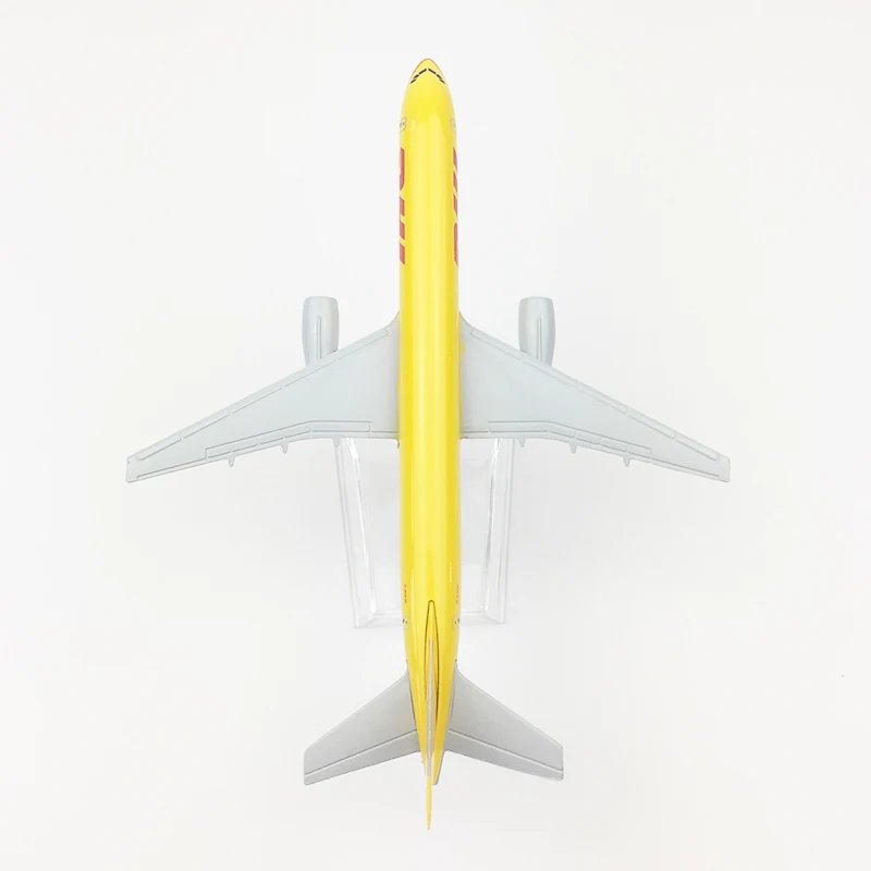 1/400 масштаб 16 см модель воздушного самолета DHL Экспресс Boeing B757-200 отлитая модель самолета воздушные лайнеры детские коллекции Подарочная игрушка для мальчиков