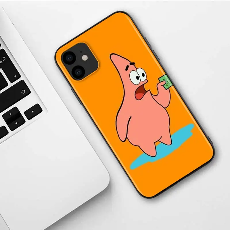 Best friend cute Shockproof Cover For Apple iPhone 12 11 SE XS XR X 7 8 6 5 S mini Plus Pro MAX 2020 Black Phone Case