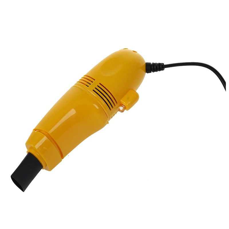 Мини-usb компьютерный очиститель клавиатуры, желтый
