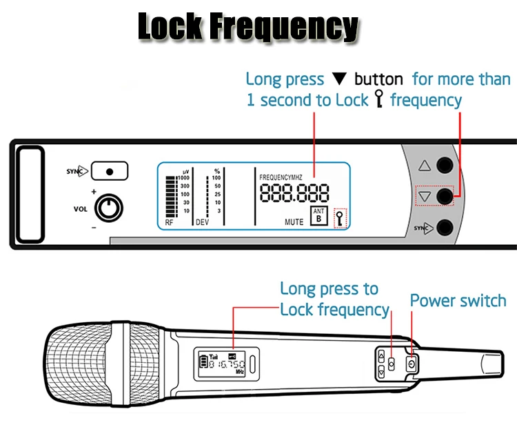 AS-9K wireless microphone6