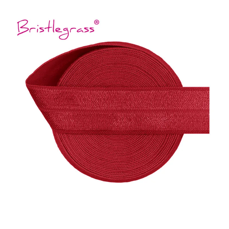 Sparkling Satin Elastic Ribbon for Crafts and Accessories - 3/4 Width, Multiple Lengths Available