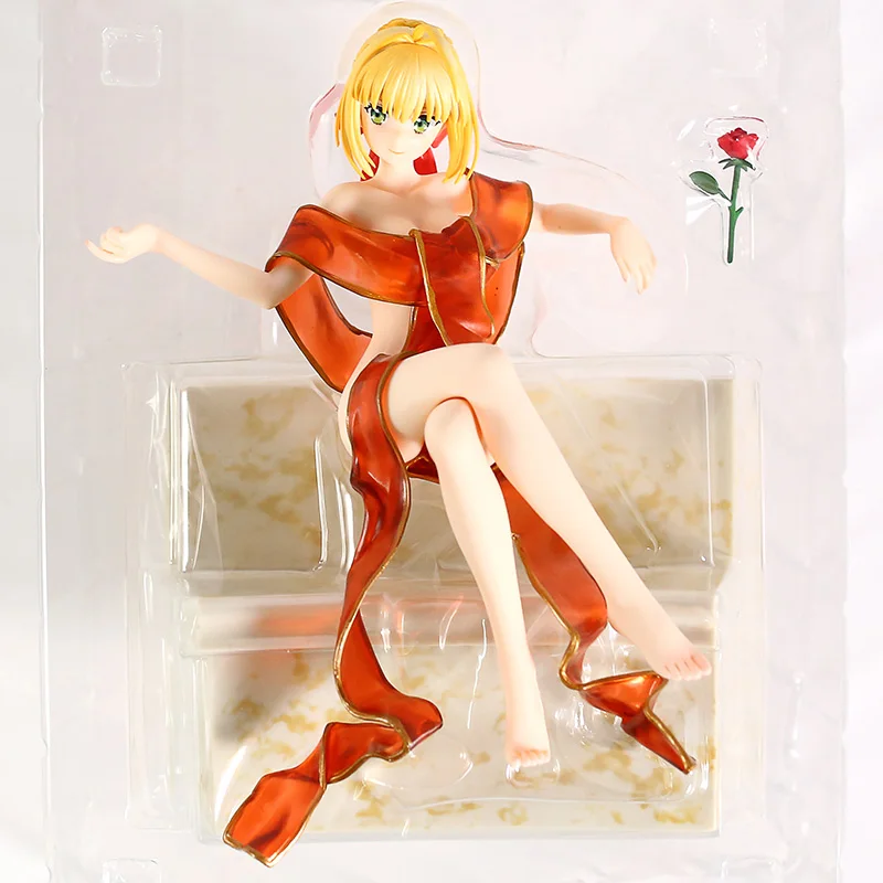 Fate Экстра последний Encore Saber банный халат Ver. ПВХ фигурка Коллекционная модель игрушки - Цвет: no box