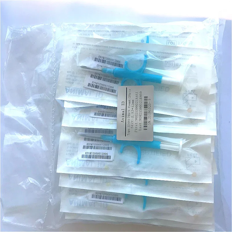 100PCS/Lot 134.2KHz RFID Glass Tag for Pet Identification,Tag for animalidentification rfid capsules for fish dog horse|IC/ID Card| - AliExpress