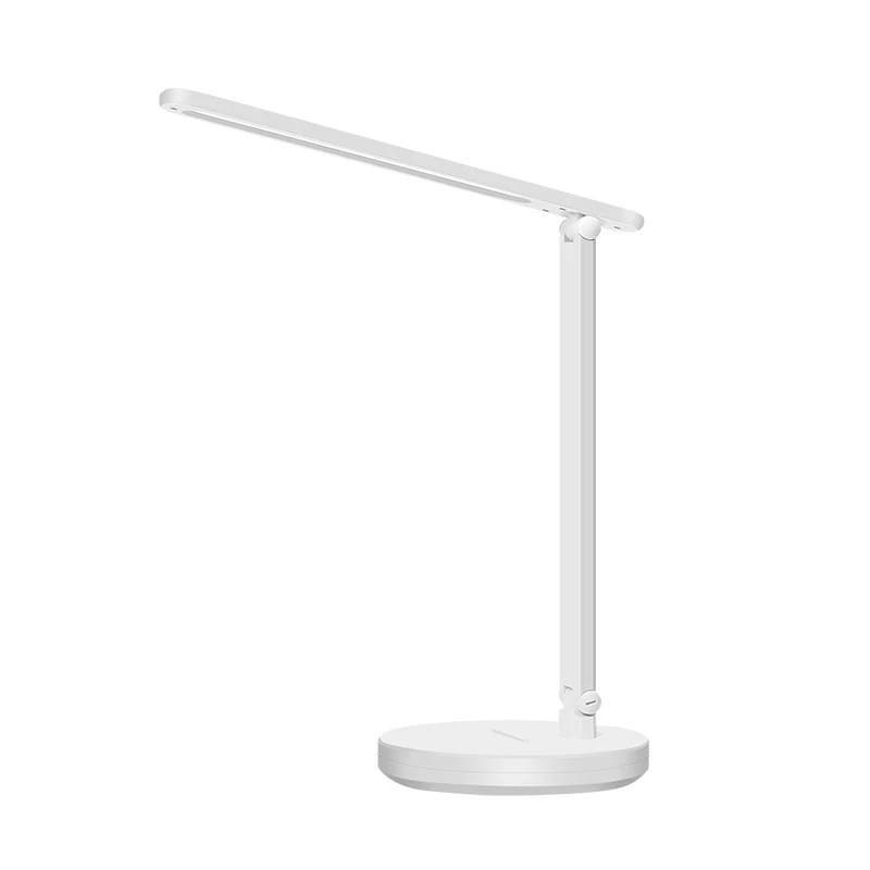 OUFULA Перезаряжаемый USB LED Настольный светильник Беспроводная зарядка диммер