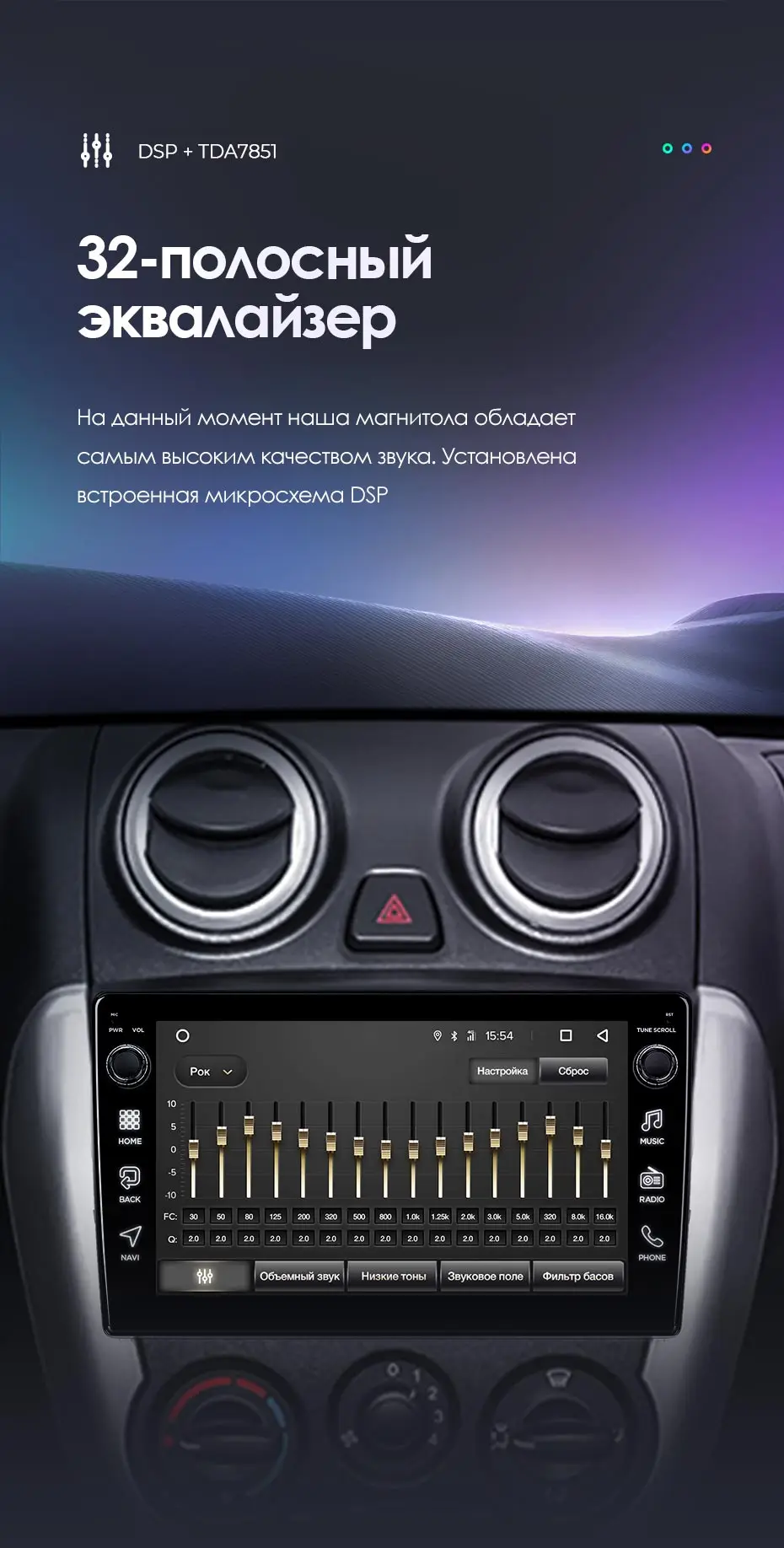 TEYES CC2 Штатная магнитола для Лада ВАЗ Гранта Спорт LAD Granta Sport 2011- Android 8.1, до 8-ЯДЕР, до 4+ 64ГБ 32EQ+ DSP 2DIN автомагнитола 2 DIN DVD GPS мультимедиа автомобиля головное устройство