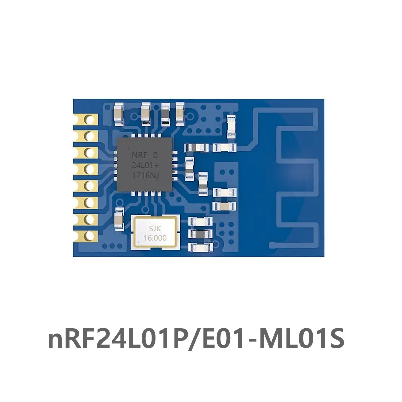 E01 ML01S SPI nRF24L01P 2 4 ГГц 1 мВт PCB антенна IoT uhf беспроводной трансивер nRF24L01 PA LNA
