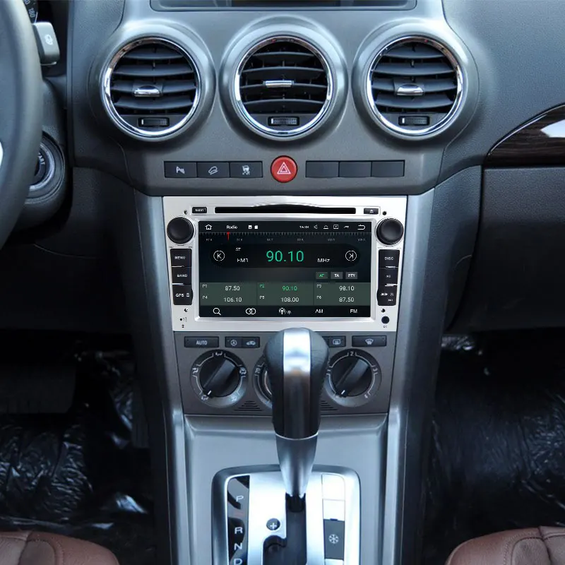 2 Din Android 8.1 Car Radio Multimedia For Opel Vauxhall Astra H G J vivaro Vectra C Antara Zafira