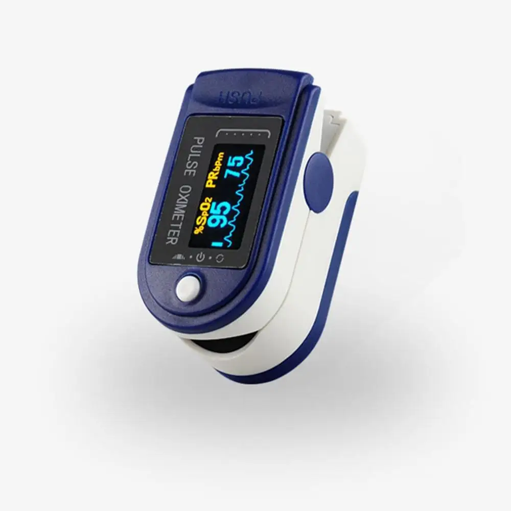 Portable Finger Oximeter Digital Finger Pulse Oximeter OLED Blood Oxygen Heart Rate Health Professional Diagnostic Monitor Tool afbeelding