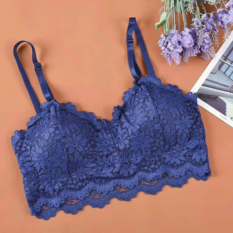 Хит продаж сексуальный женский бюстгальтер лето 2020 Модные прозрачные кружевные