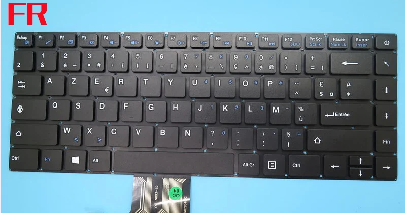 Клавиатура для ноутбука Top Prestigio Smartbook 133S PSB133S01 PSB133S01CFP PSB133S01ZFH PSB133S01ZFP