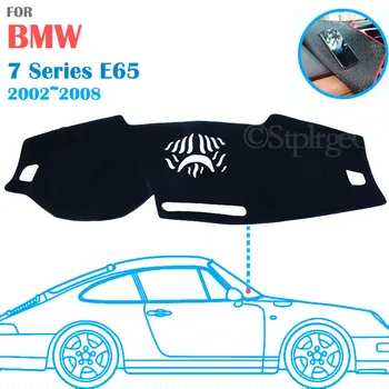 

for BMW 7 Series E65 2002~2008 Car Dashboard Cover Auto Non-slip Dash Mat Silicone Protective Pad 2003 2004 2005 2006 2007