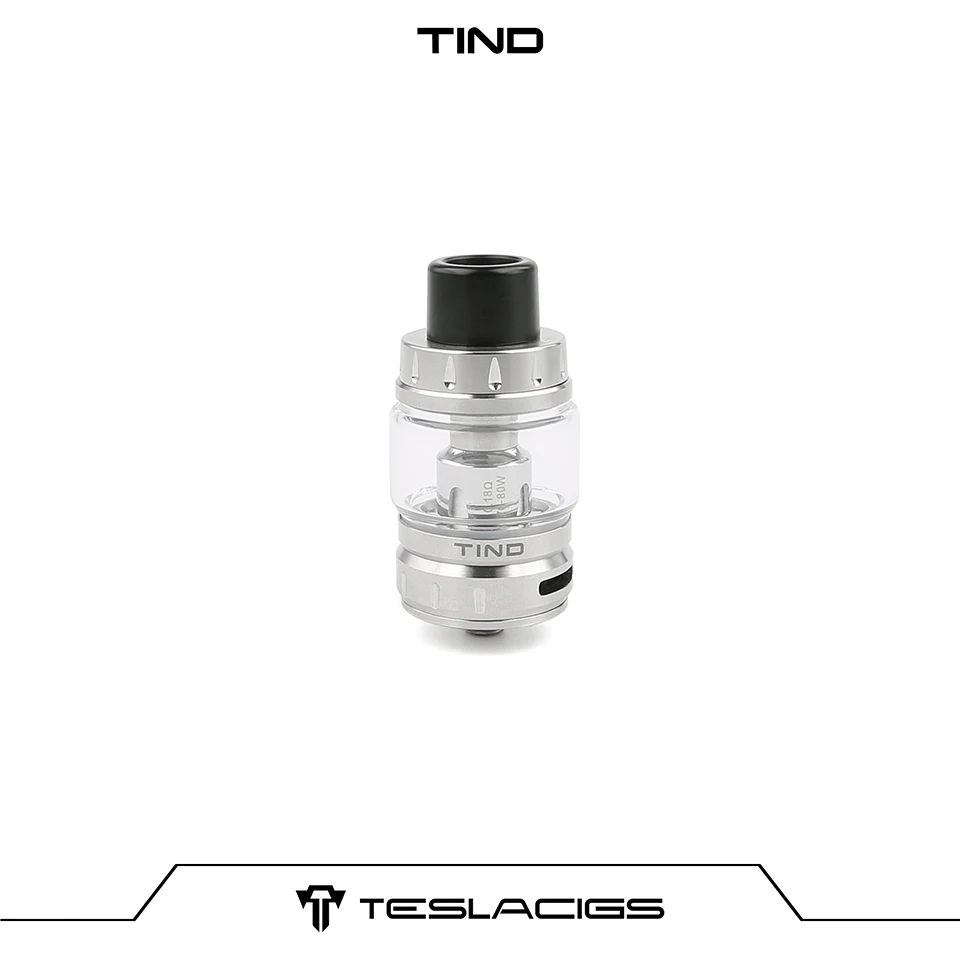 Original TESLA Tind Tank 4.5ml mesh Atomizer with 0.18ohm coil for TESLA P226 Vpae TC BOX Mod Vaporizer Kit Electronic Cigarette (4)