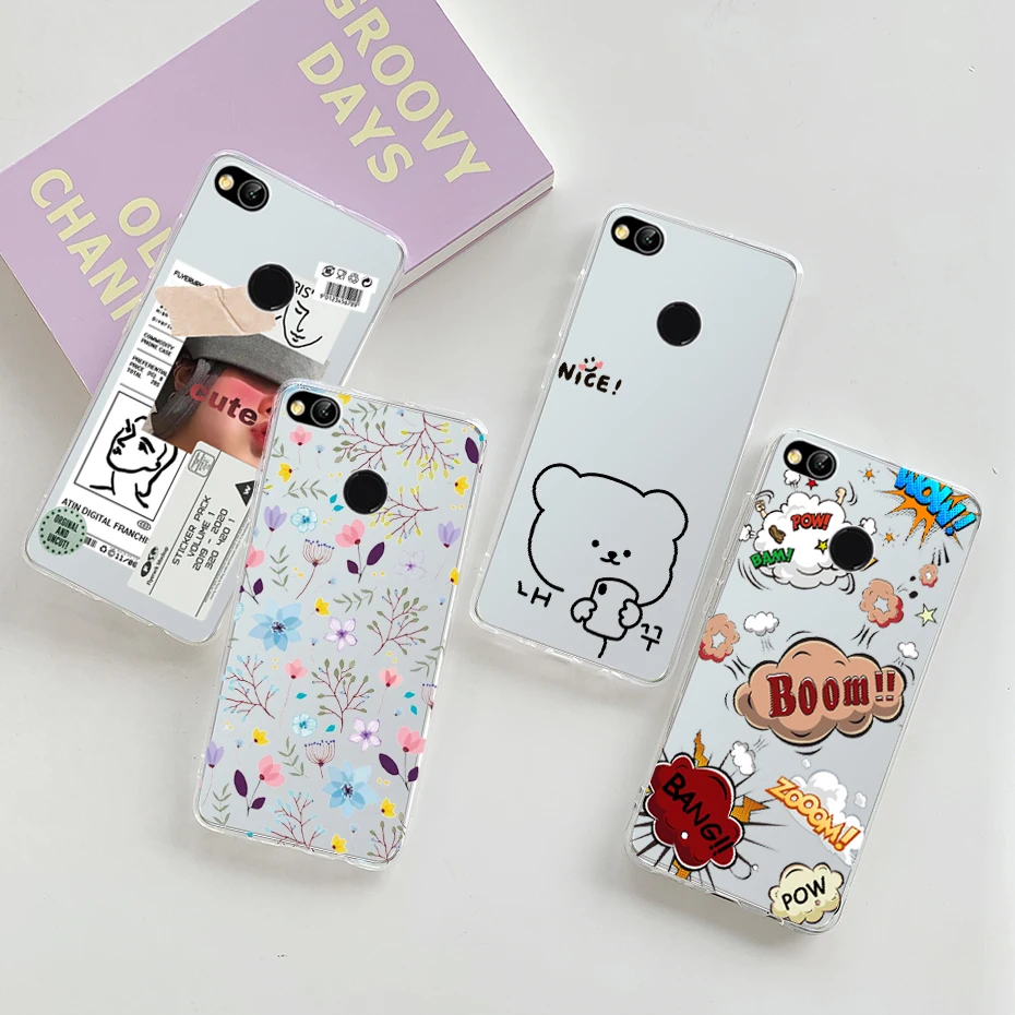 Чехол для Xiaomi Redmi 4X чехол мягкий 5 0 дюйма задняя крышка бампер прозрачный