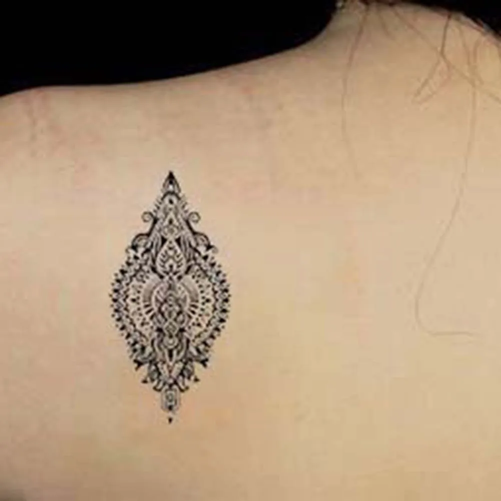 Fashion Unique Flower Animal Waterproof Temporary Tattoo Stickers Body Art Gift