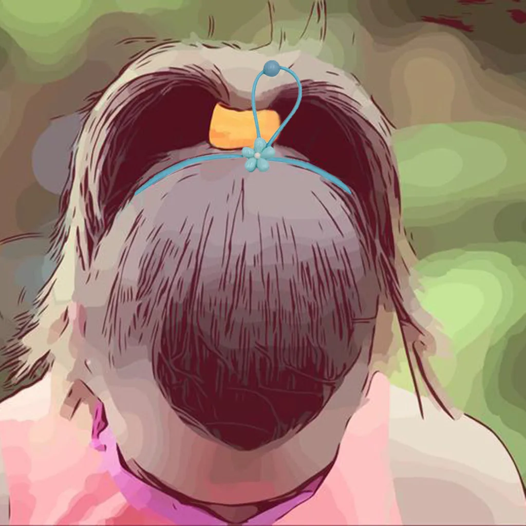 4 шт./партия Симпатичные Детские регулируемые маска для лица расширение шнурки