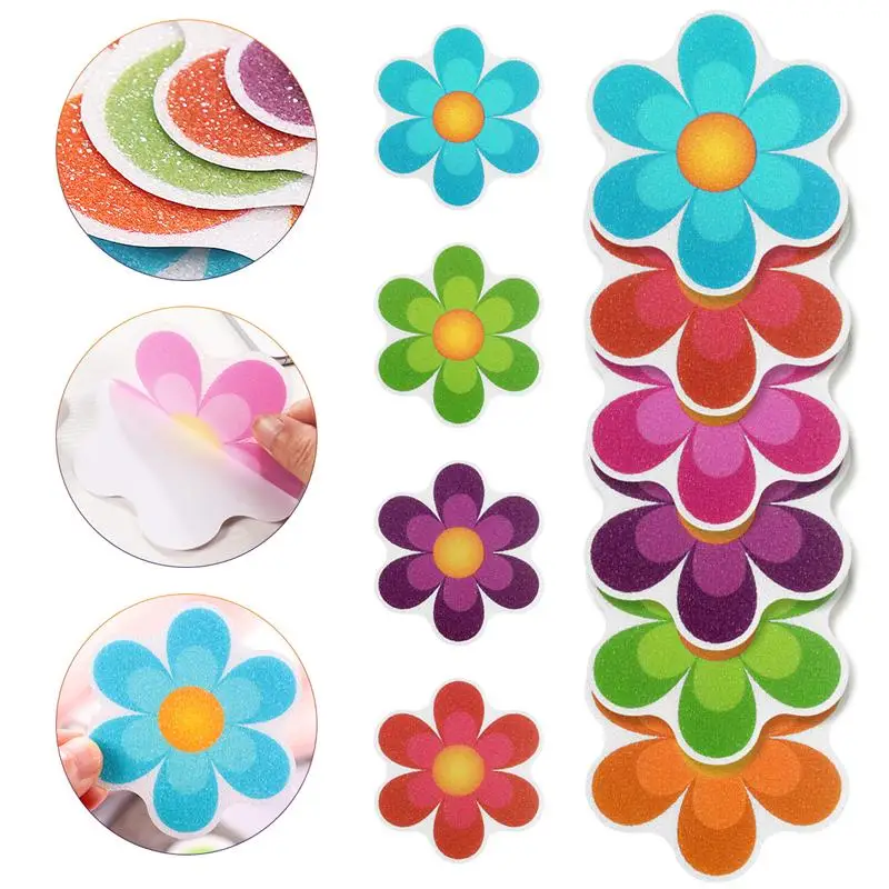 Bathtub Non Stickers Shower Mat Floortub Bath Appliques Anti Mats Grips