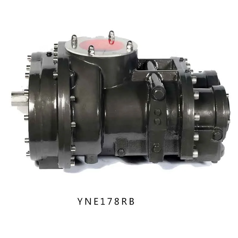 Винтовой компрессор воздушный конец 3,3~ 9,7 м3/мин 7~ 15 бар 50HP/37kw YNE143RA