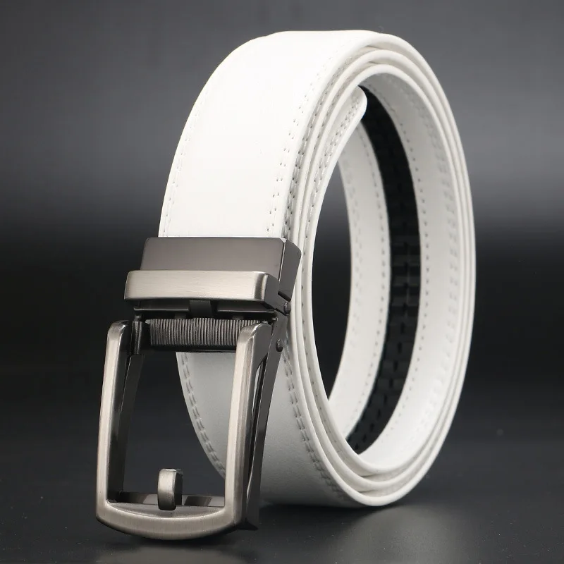 Ceinture de styliste automatique pour hommes, 3.5cm, décoration décontractée, haute qualité, mode, nouvelle vente