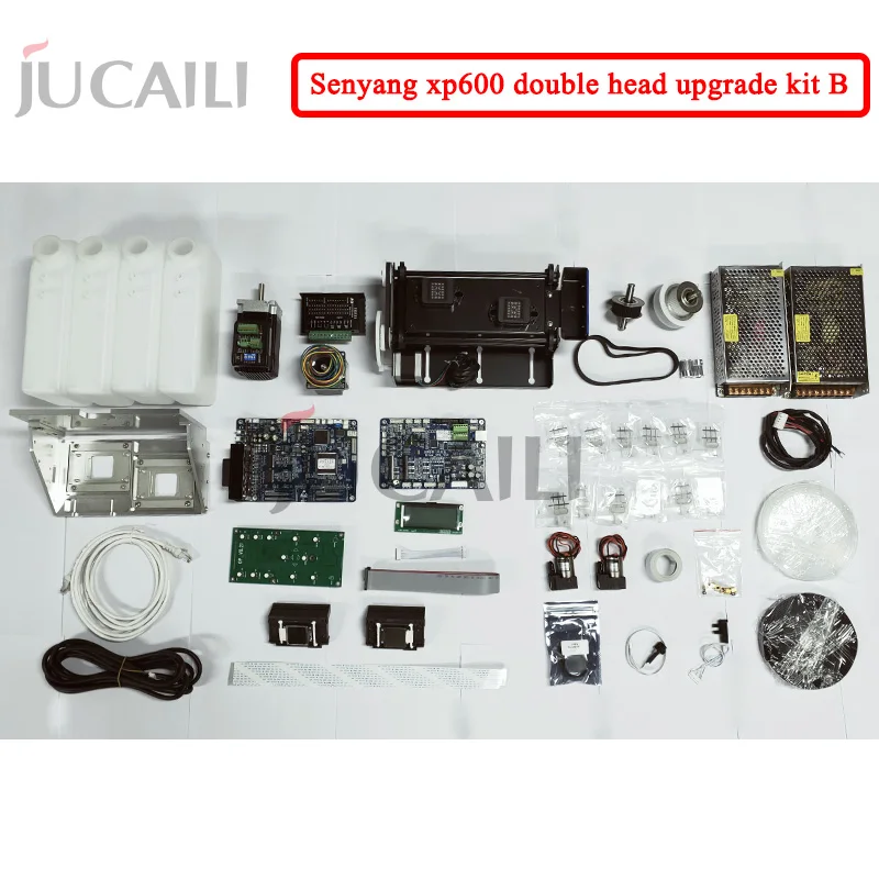 Модернизированная двухголовочная плата для Широкоформатного Принтера Jucaili