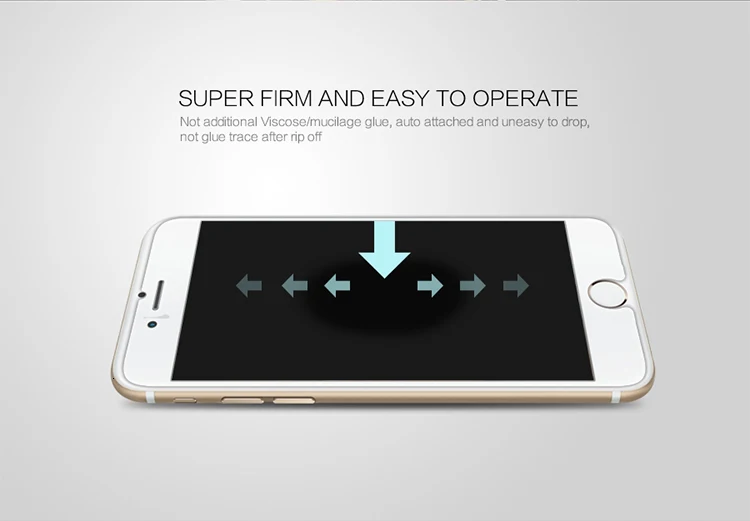Для Apple iPhone 6s стекло NILLKIN Amazing H+ Pro 0,2 мм 2.5D Закаленное стекло для защиты экрана для Apple iPhone 6 6s Plus
