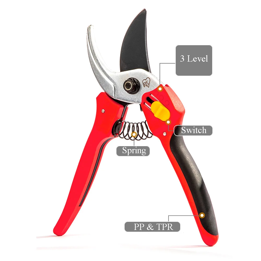 Hong Yi Fei-Shop Sécateurs Jardinage Élevage Cisailles Couper Travaux  Horticulture Hand Passeuse Découpe Sécurité Sécurité Arbuste Jardin Scissor  Tool Tool Tuying Tools Sécateur de Jardin (Color : A) : : Jardin