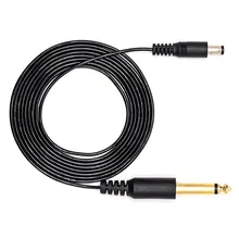 Сильная медная Татуировка крюк линия DC интерфейс ультра-тонкая Татуировка крюк линия питания тату машина Татуировка Ручка Универсальный Размер