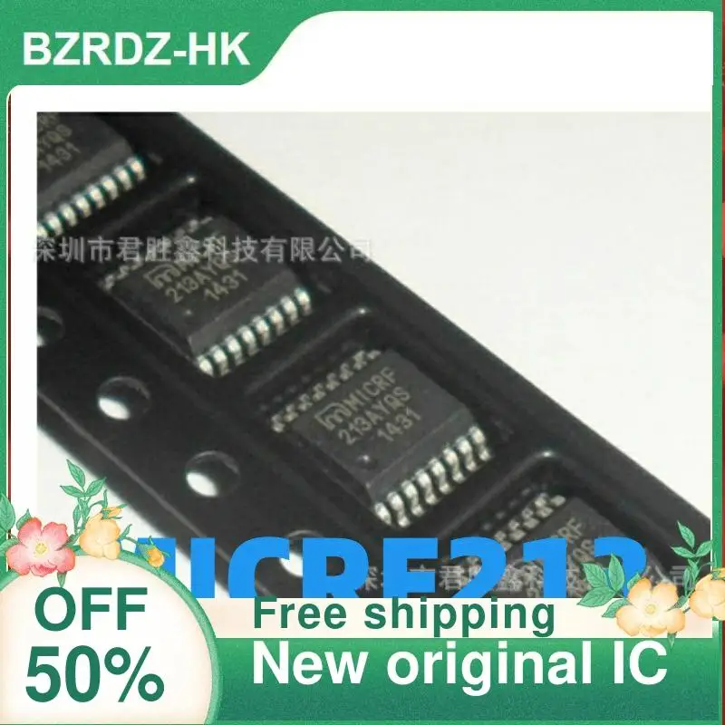 

1-20PCS MICRF213 RF213 MICRF213AYQS QSOP-16 New original IC