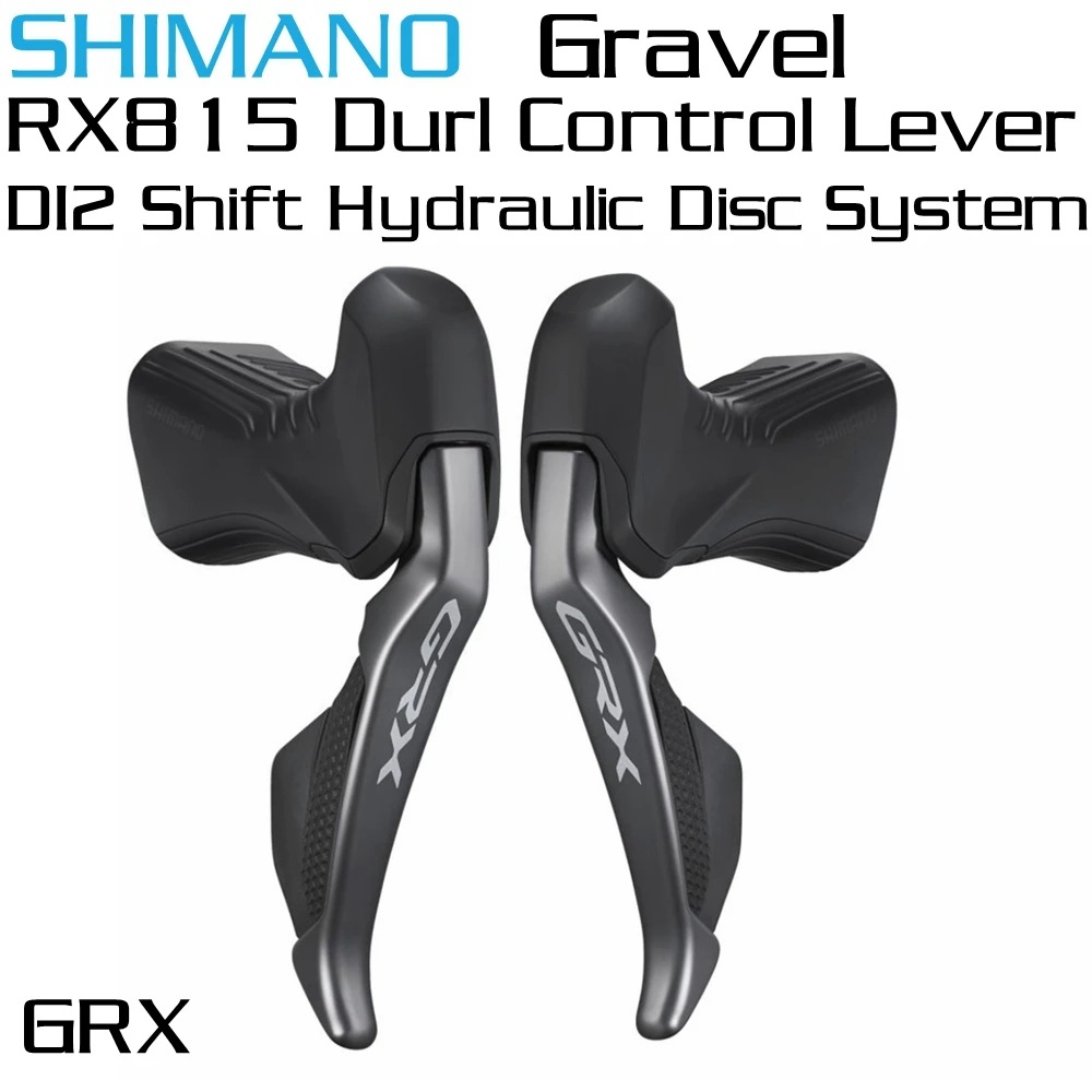 WinterMANO Levier de vitesse GRX jas815, simple face, 2 ou 11 vitesses