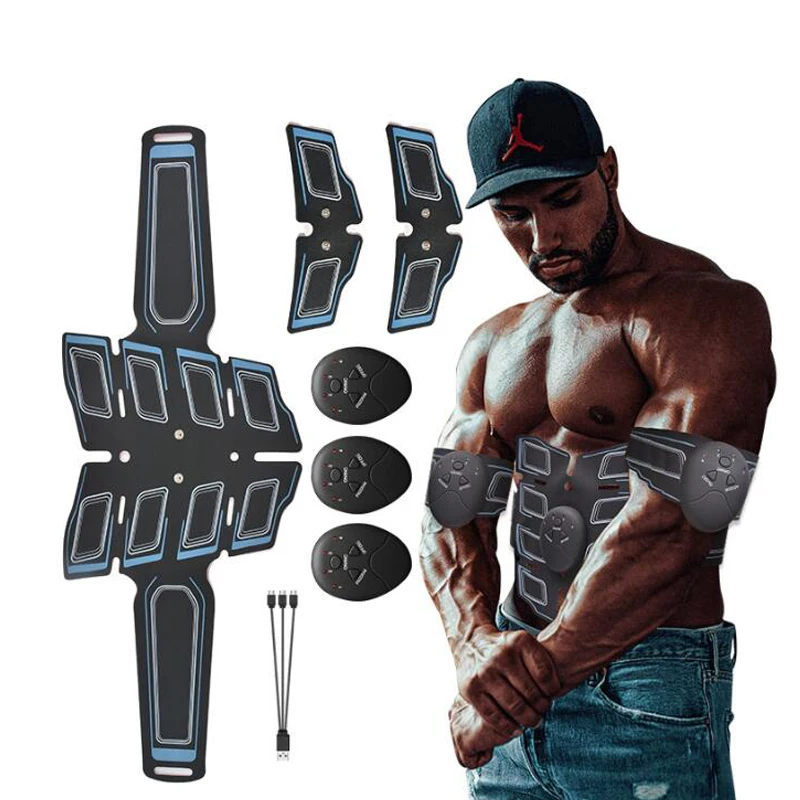 Unisex EMS Trainer Muscle Stimulator ABS Fitness Buttocks Abdominal Toner Body Slimming Massager Neutral | Спорт и развлечения