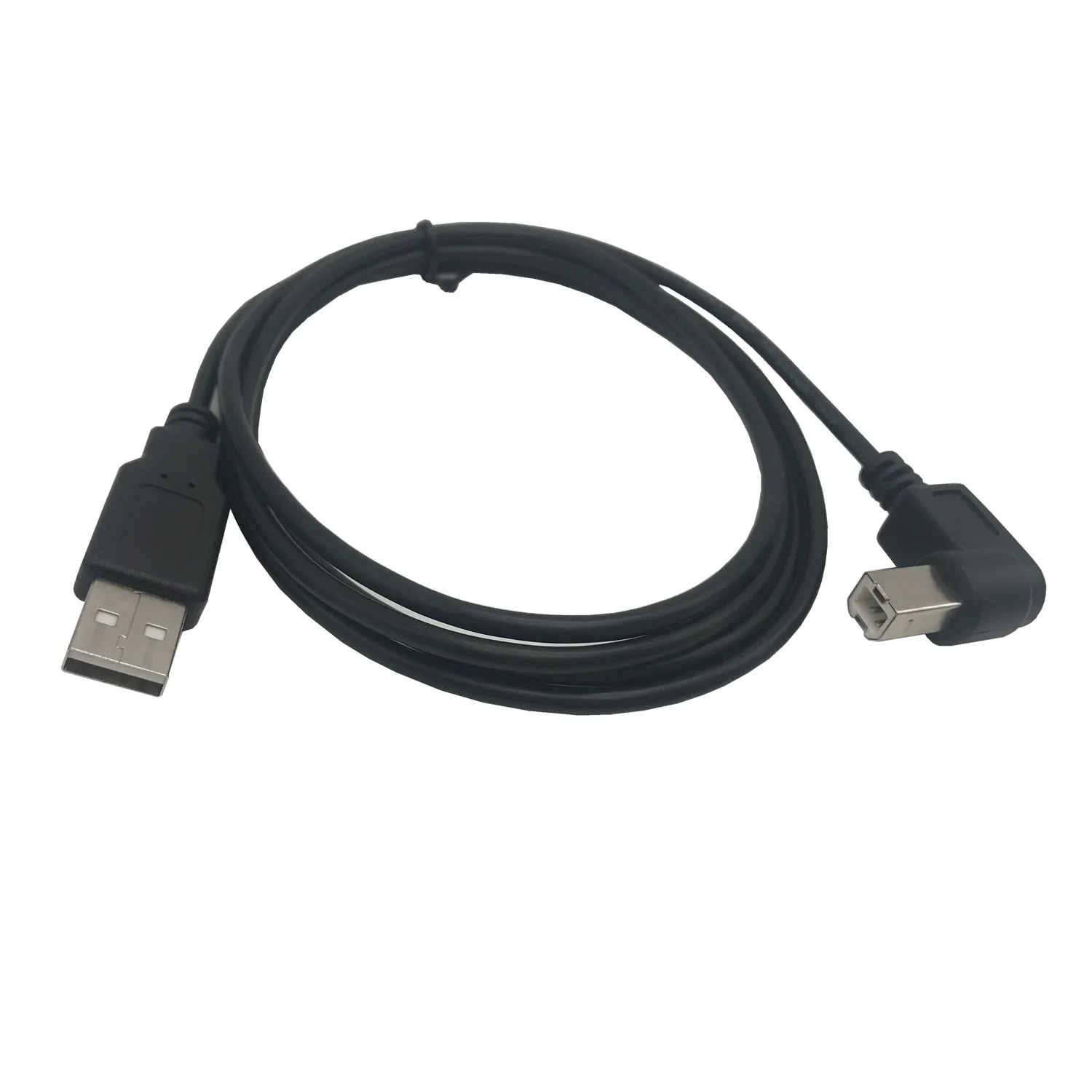 Кабель для принтера и сканера с углом 90 градусов USB Type A папа B 2 0 1 5 м|Компьютерные