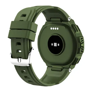 Image 4 - HopoFit S25 ساعة ذكية الرجال الرياضة اللياقة البدنية بلوتوث دعوة متعددة الوظائف الموسيقى التحكم المنبه تذكير Smartwatch آيفون