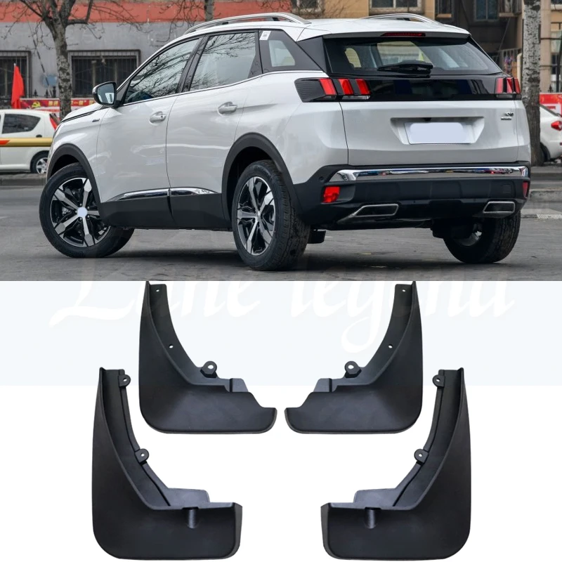 Набор форм для автомобиля брызговик s для peugeot 3008 2 SUV брызговики брызговик крыло брызговиков спереди и сзади