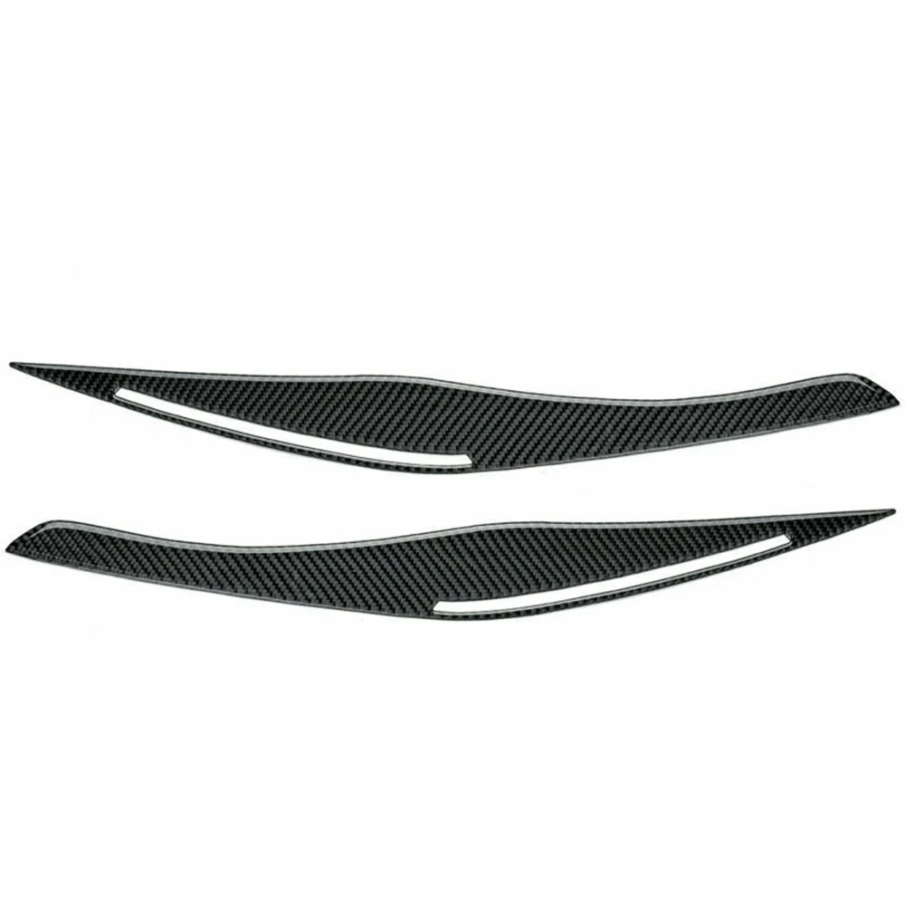 For BMW E90/E91 328i 335i 2006-2011 Carbon Fiber Headlight Eyelid Eyebrow Cover