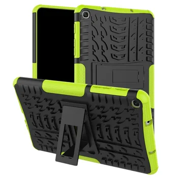 

Case For Samsung Galaxy Tab A 10.1 T510 T515 Armor Heavy Duty Stand ShockProof Cover for Samsung Tab A SM-T510 T515 2019 Case