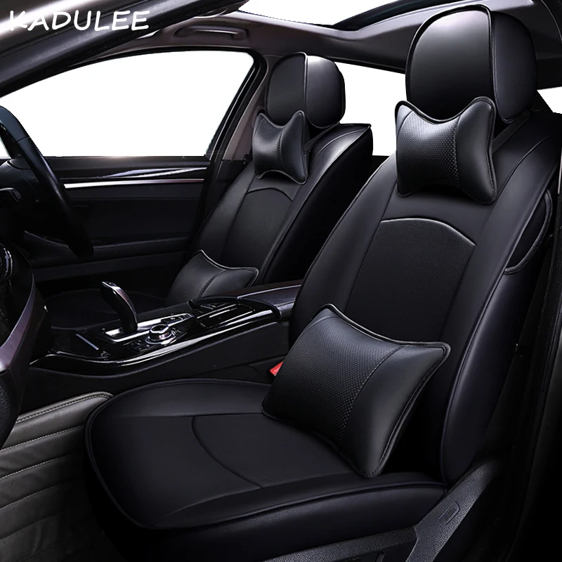 Автомобильное сиденье KADULEE из натуральной кожи на заказ для kia ceed 2017 cerato k3 sportage 3 rio