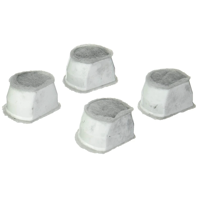 

Pet Water Dispenser Accessories Activated Carbon Filter Pet Fountain Replacement Pet Fountain Water Filter for PetSafe Drinkwell