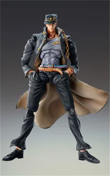 

Anime Figure Peripheral JOJO Incredible Adventures of Ultra-like MobileKujo Jotaro Model Garage Kit Coolstuff Boy Gift for kid