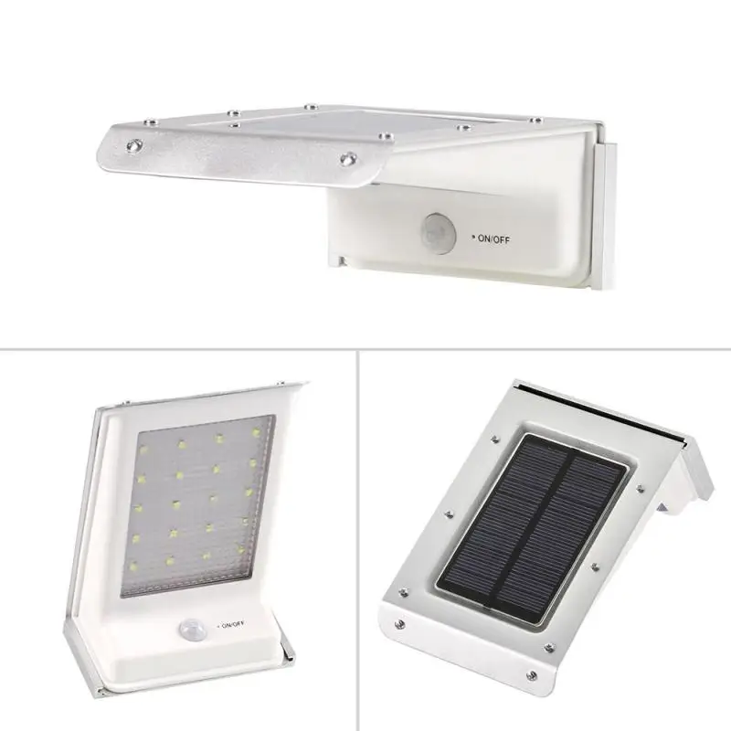20LED солнечный светильник s для сада, индукция человеческого тела, открытый солнечный светильник, настенный светильник на солнечной батарее, светильник для наружного двора, Домашний Светильник, Прямая поставка