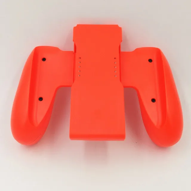 1PC Gaming Grip Handle Controller Comfort Grip Handle Bracket Support Holder For Nintend Switch Joy-Con Plastic Handle Bracket 