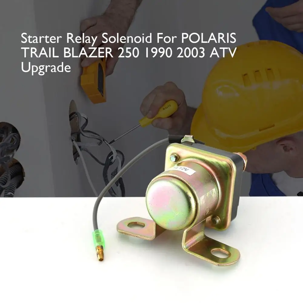 Электрический стартер реле соленоида для POLARIS TRAIL BLAZER 250 1990 2003 ATV высокое качество бренд из нержавеющей стали