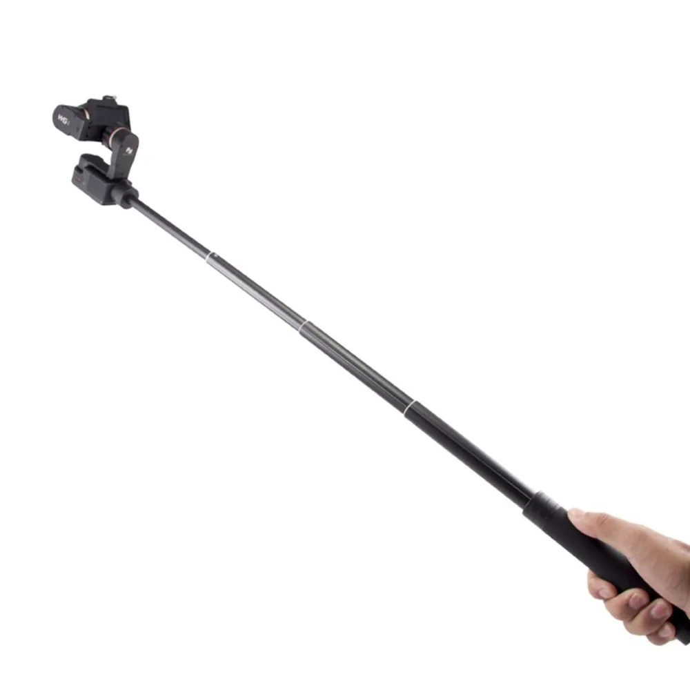 Регулируемый Удлинительный стержень портативная телескопическая шест-монопод для Feiyu SPG карданный стабилизатор с 1/" винтами отверстия расширитель