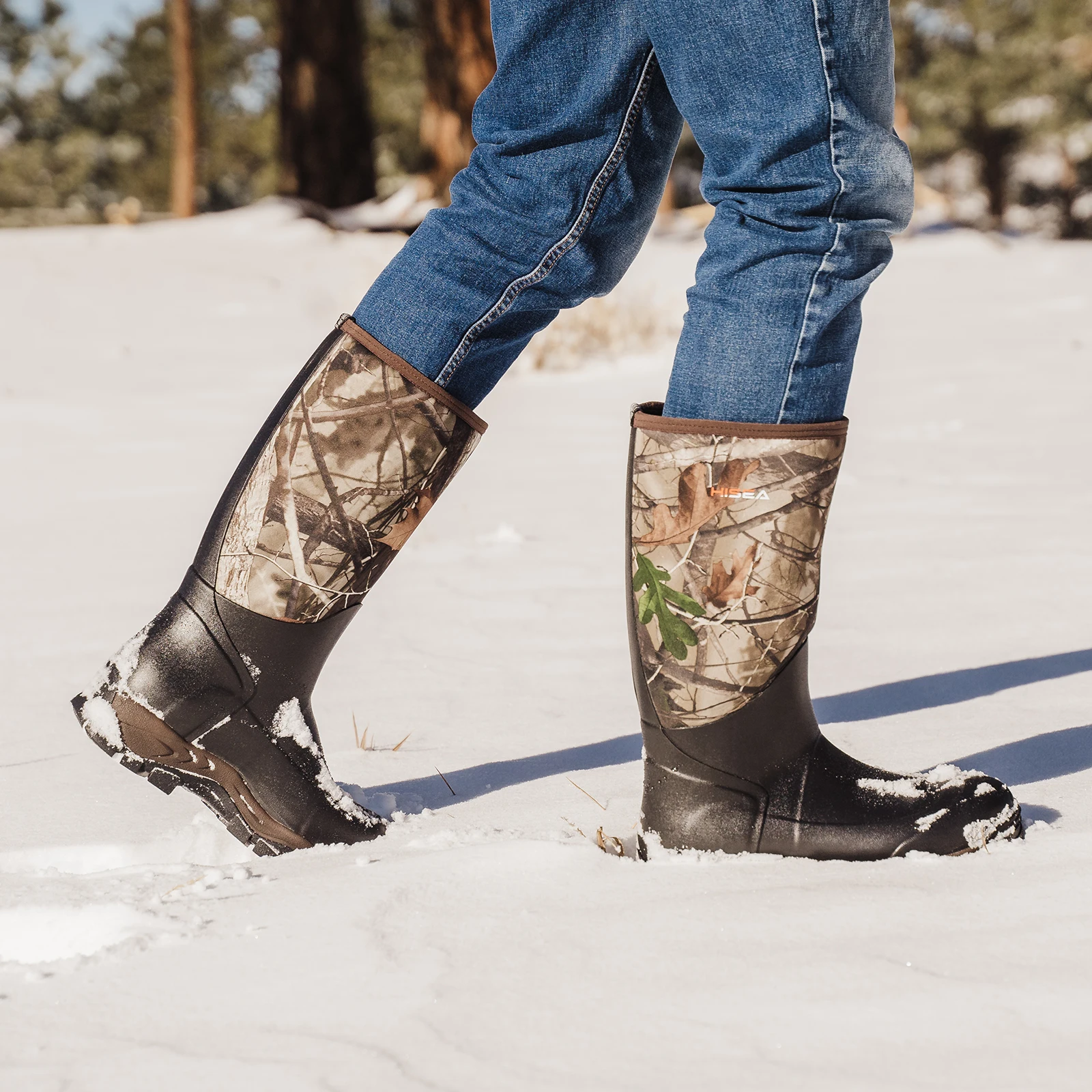 Winter Arctic Snow Boots 8mm Neoprene 