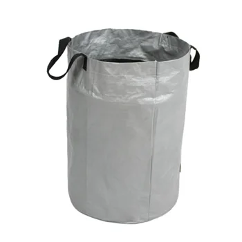 

Forest Leaves Yard Waste Large Capacity Patio Plant Multifunction Agriculture Hanging Organizer With Handles Garden Bag Outdoor