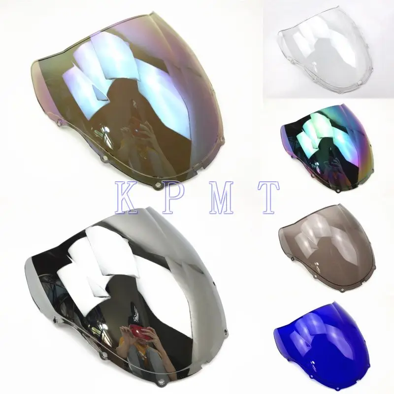 Ветровое стекло для Honda CBR 600 F4 1999 2000 99 00 дым двойной пузырь cbr f4 CBR600 CBR600RR| |