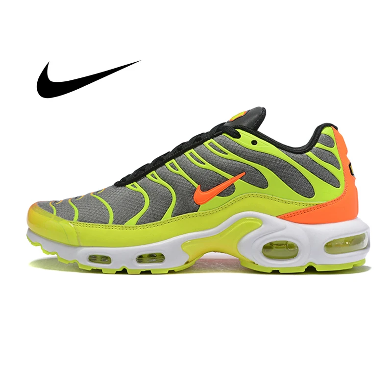 Nike Air Max TN плюс цвет флип Новое поступление мужские кроссовки дышащие уличные спортивные кроссовки